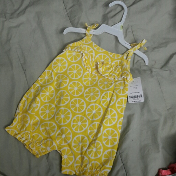 Carter's Other - Baby Girl Romper